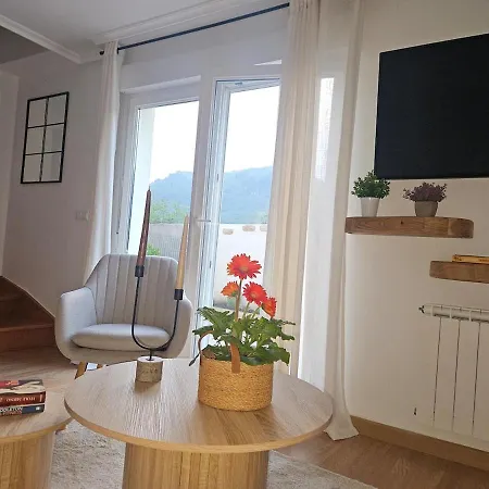 Duplex Monte Y Mar Con Gran Patio Y Piscina