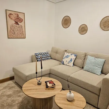 Duplex Monte Y Mar Con Gran Patio Y Piscina Appartement