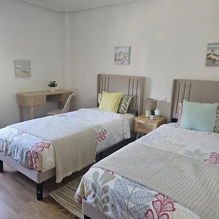 Duplex Monte Y Mar Con Gran Patio Y Piscina *