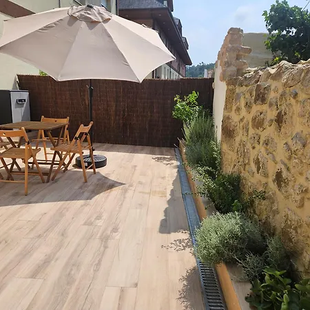 Duplex Monte Y Mar Con Gran Patio Y Piscina Limpias