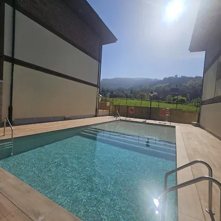 Duplex Monte Y Mar Con Gran Patio Y Piscina Appartement *