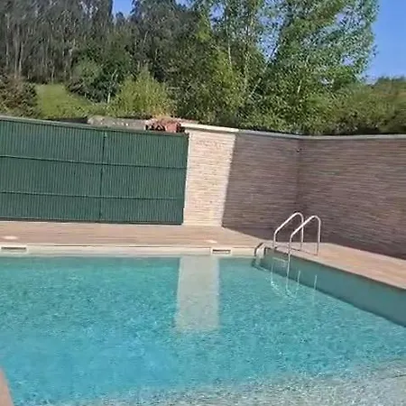 Duplex Monte Y Mar Con Gran Patio Y Piscina Appartement