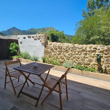 Duplex Monte Y Mar Con Gran Patio Y Piscina Appartement