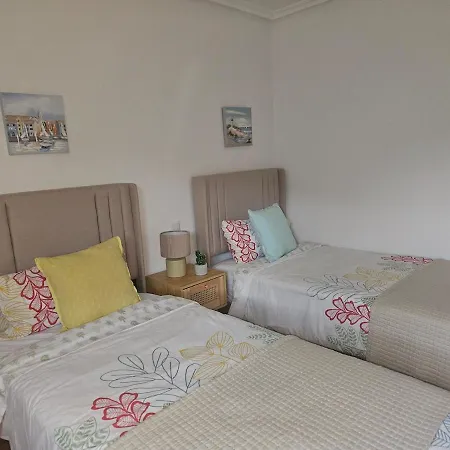 Duplex Monte Y Mar Con Gran Patio Y Piscina *