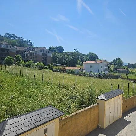 Duplex Monte Y Mar Con Gran Patio Y Piscina Appartement Limpias